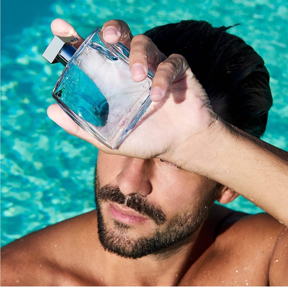 Chrome Azzaro Eau De Toilette Men’s Cologne NEW NET 1.7 oz - Picture 4 of 7